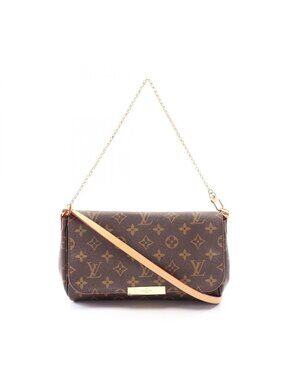 Louis Vuitton Handbag Favorite MM Monogram Leather